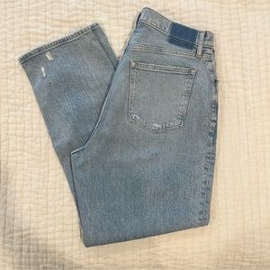 Curve Love 90s Ultra High Rise Straight Jeans